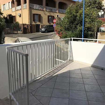 Apartamento Casa Rosa Cala Gonone Exterior foto