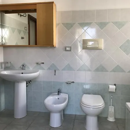 Apartamento Casa Rosa Cala Gonone Exterior foto