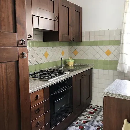 Apartamento Casa Rosa Cala Gonone Exterior foto